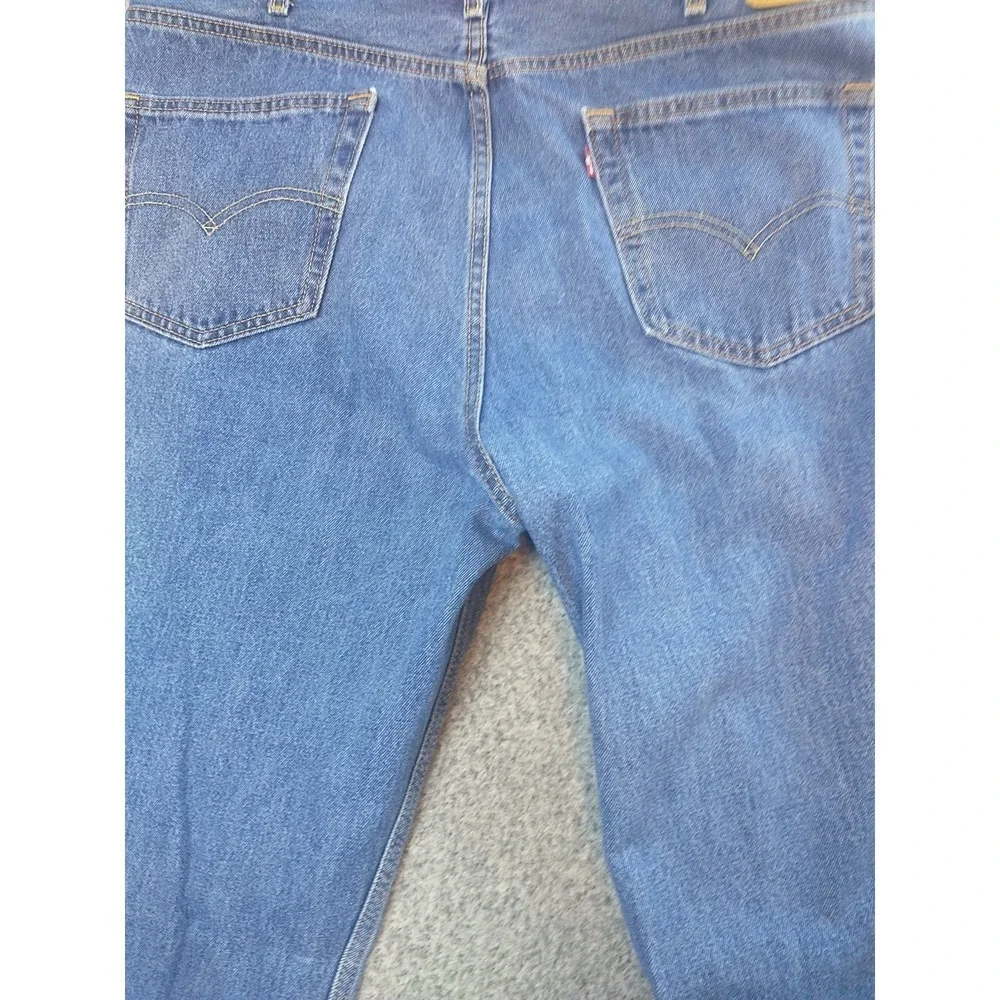 Levi's 550 Relaxed Fit Tapered Leg Men's Jeans Blue Medium Wash 40x31 Chore